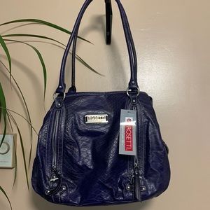 Rossetti purple purse